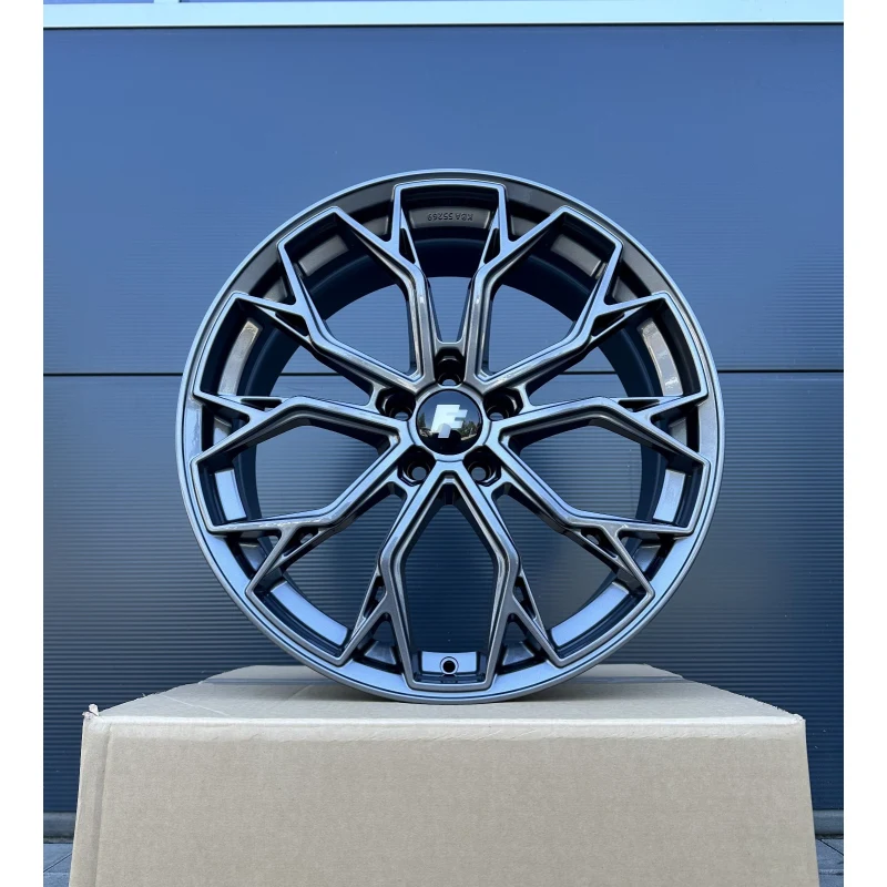 19 Zoll Felgen FF02 4x für Mercedes A CLA C Klasse W176 W177 C117 C118 W205