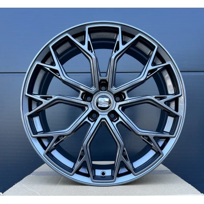 19-inch FF02 anthracite rims for Seat Leon 1P 5F KL Cupra Ateca hybrid