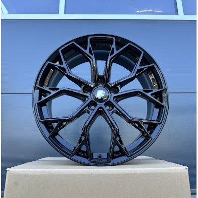 19 Zoll Felgen FF Wheels FF02 schwarz für Mercedes GLA Klasse X156 X157 245G F2B