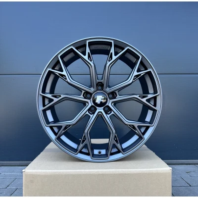 4x NEUE 19 Zoll Felgen FF Wheels FF02 anthrazit für A Klasse A35 AMG W177 F2A MB