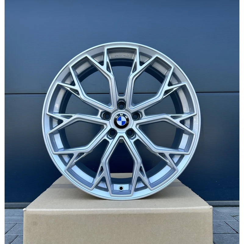 20 Zoll Felgen für BMW 4er G26 X3 X4 G01 G02 M Performance Wheels FF02 silber