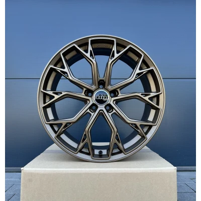 20 Zoll Felgen Audi RSQ3 8U F3 A6 S6 4G F2 C7 C8 SQ5 8R FY Wheels FF02 Bronze