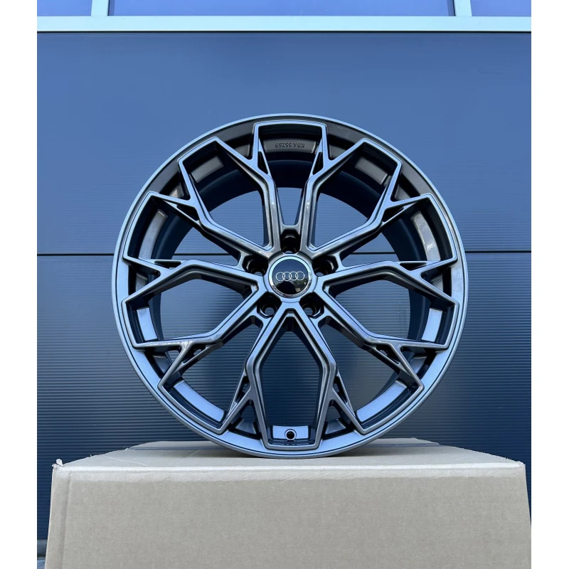19 Zoll Felgen NEU für Audi Q5 SQ5 8R 8R1 FY S-Line S FF Wheels FF02 anthrazit