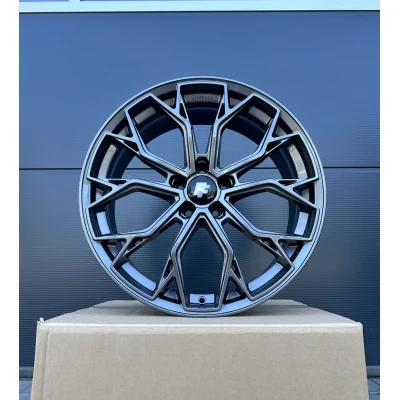 19 Zoll Felgen NEU für Cupra Terramar KP VZ FR Hybrid FF Wheels FF02 anthrazit