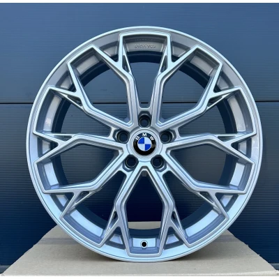 4x 19 Zoll Felgen FF Wheels FF02 silber für BMW X1 iX1 X2 F48 U10 U11 F39 M U1X