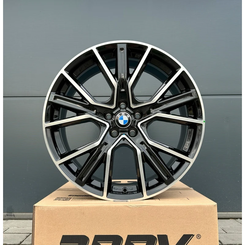 19 Zoll Felgen für BMW 2er AT Active Tourer U06 U2AT M 4x WH34 schwarz poliert