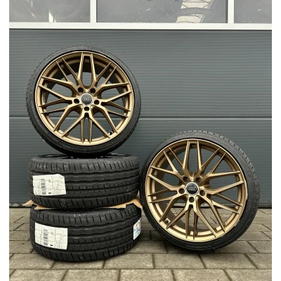 20 Zoll Winterräder Winterreifen 255 Winterkompletträder für Audi A6 4G C7 A8 4E