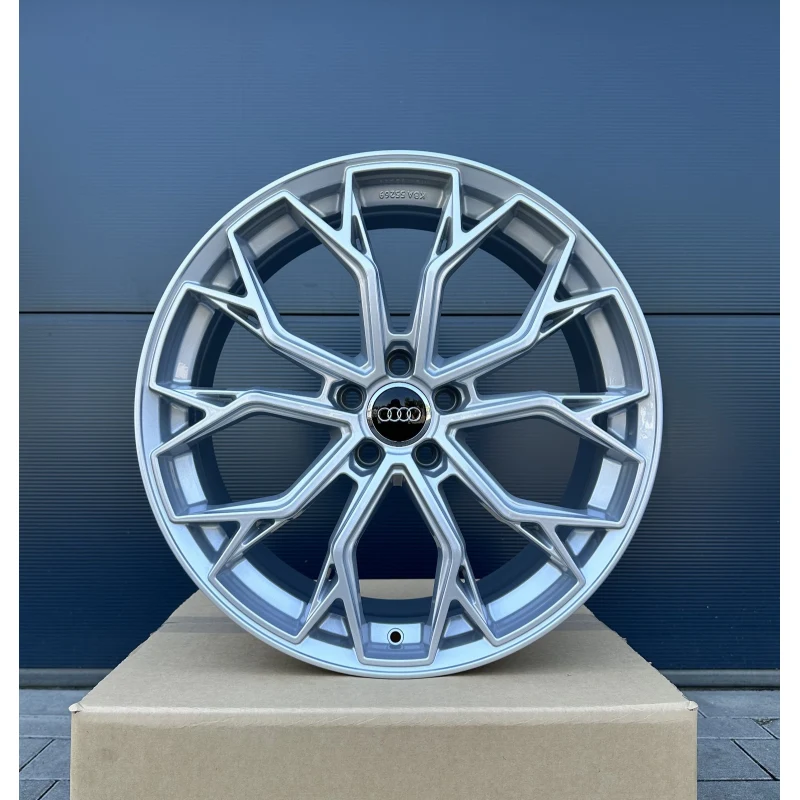 20 Zoll Felgen Audi A5 S5 B8 B9 A6 4G F2 C6 C7 C8 Q5 FY 8R Wheels FF02 silber