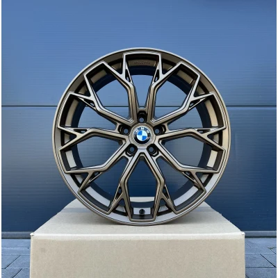 20 Zoll Felgen für BMW 4er G26 X3 X4 G01 G02 M Performance Wheels FF02 Bronze