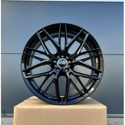 19-inch DM08 black alloy wheels for Audi A3 S3 8V GY 8Y Sportback Sedan S-Line