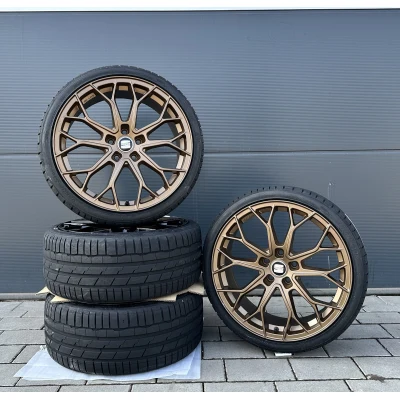 19 Zoll Sommerräder für Seat Tarraco KN FR HANKOOK 255/45 R19 Kompletträder