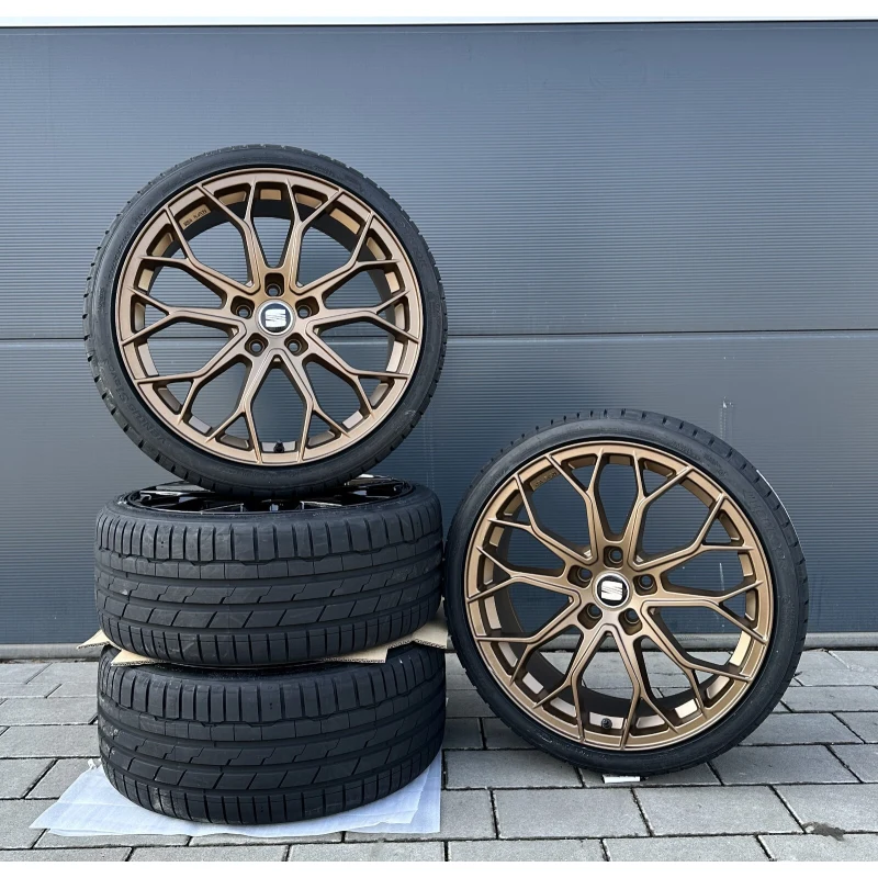 19 Zoll Sommerräder für Seat Tarraco KN FR HANKOOK 255/45 R19 Kompletträder