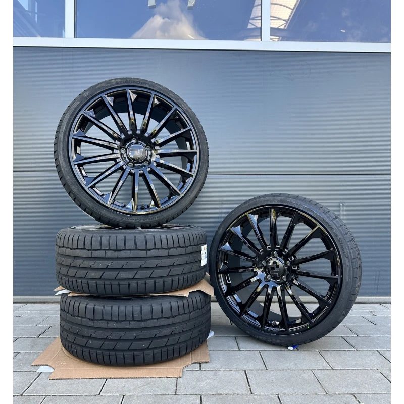 WH39 20 Zoll Felgen Hankook Winterkompletträder Cupra Tavascan VZ KR
