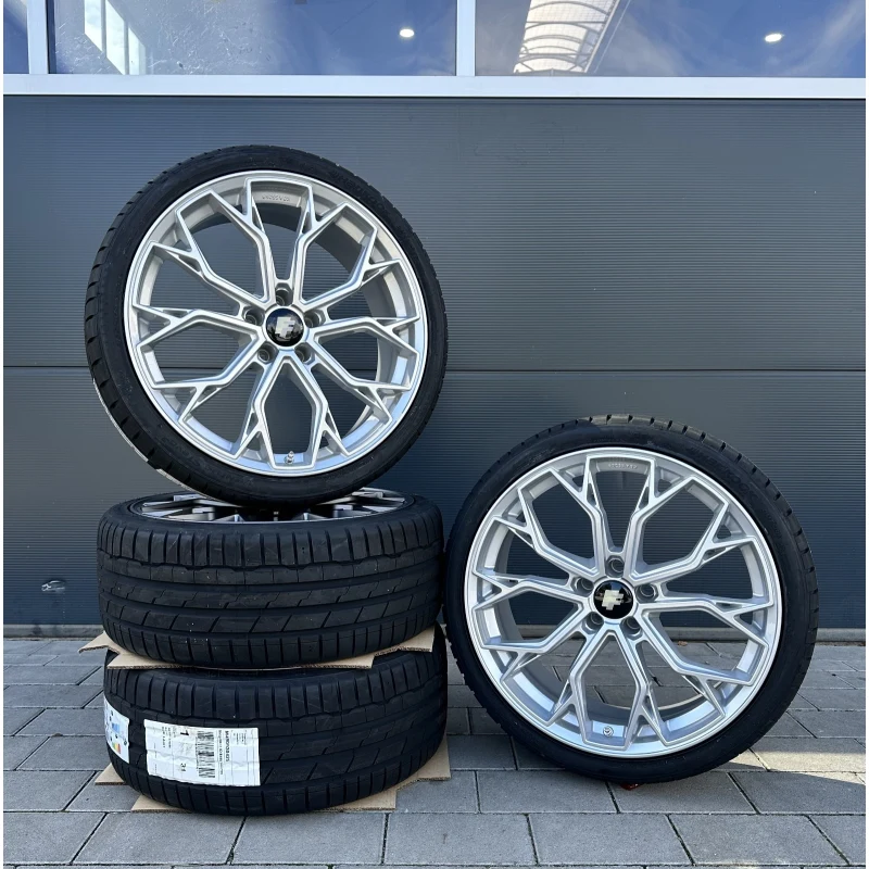 19 Zoll Sommerkompletträder FF02 silber Mercedes CLK W209