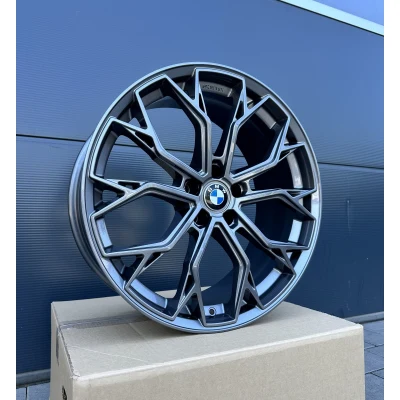 19 Zoll Felgen BMW 3er 4er 5er F30 F31 F32 F33 F34 F36 F10 F11 M FF02 anthrazit
