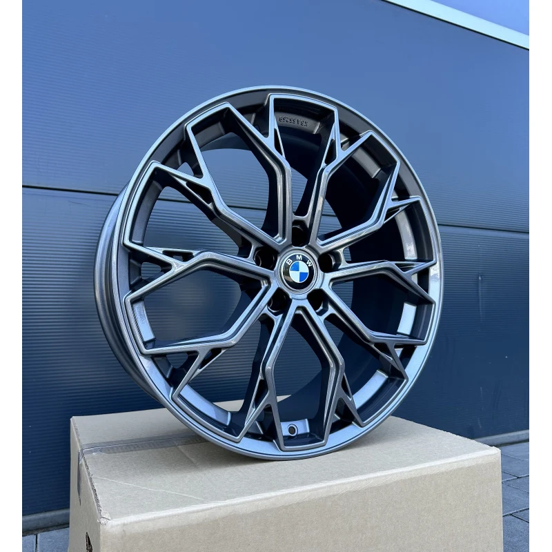 19 Zoll Felgen BMW 3er 4er 5er F30 F31 F32 F33 F34 F36 F10 F11 M FF02 anthrazit
