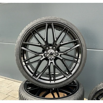 20 Zoll Sommerräder Mercedes E Klasse W211 Sommerreifen 245 Kompletträder DM08