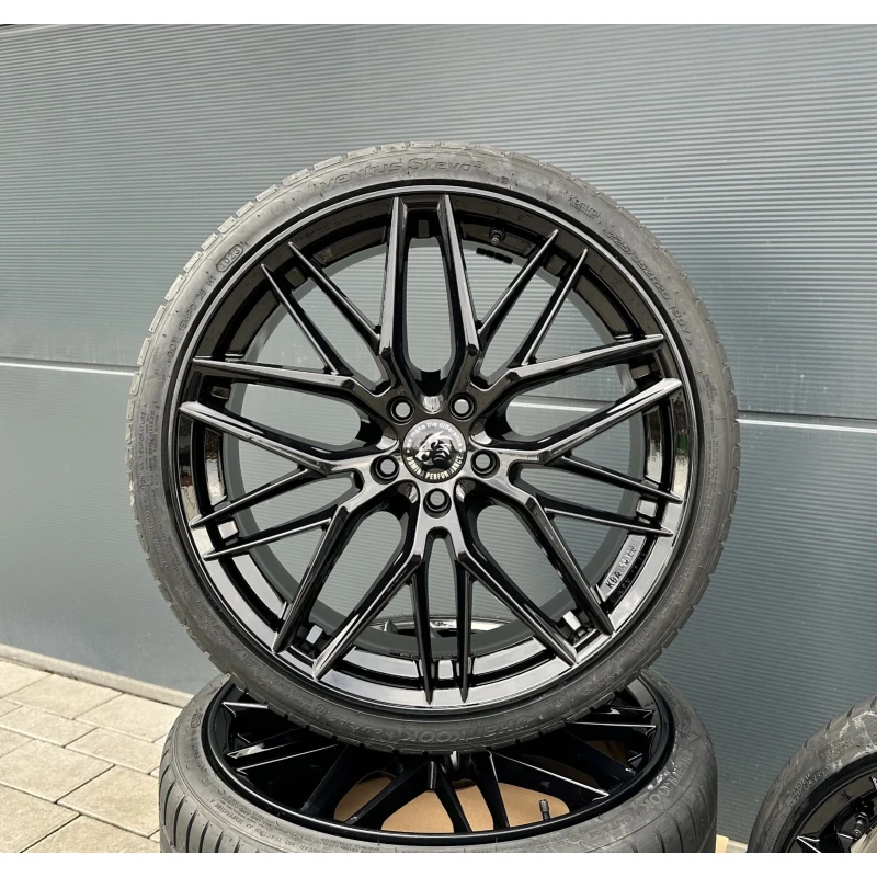20 Zoll Sommerräder Mercedes E Klasse W211 Sommerreifen 245 Kompletträder DM08