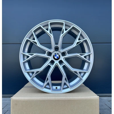 4x 19 inch FF Wheels FF02 silver rims for BMW 3 Series M340i M340d M340 G20 G21 M