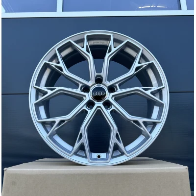 19-inch FF Wheels FF02 silver rims for Audi Q3 RSQ3 Q5 SQ5 8U F3 8R FY S-Line