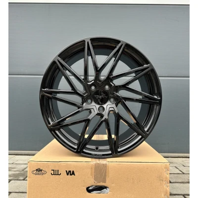 19 Zoll Hankook Sommerkomplettrad Keskin KT20 schwarz für VW Golf 5