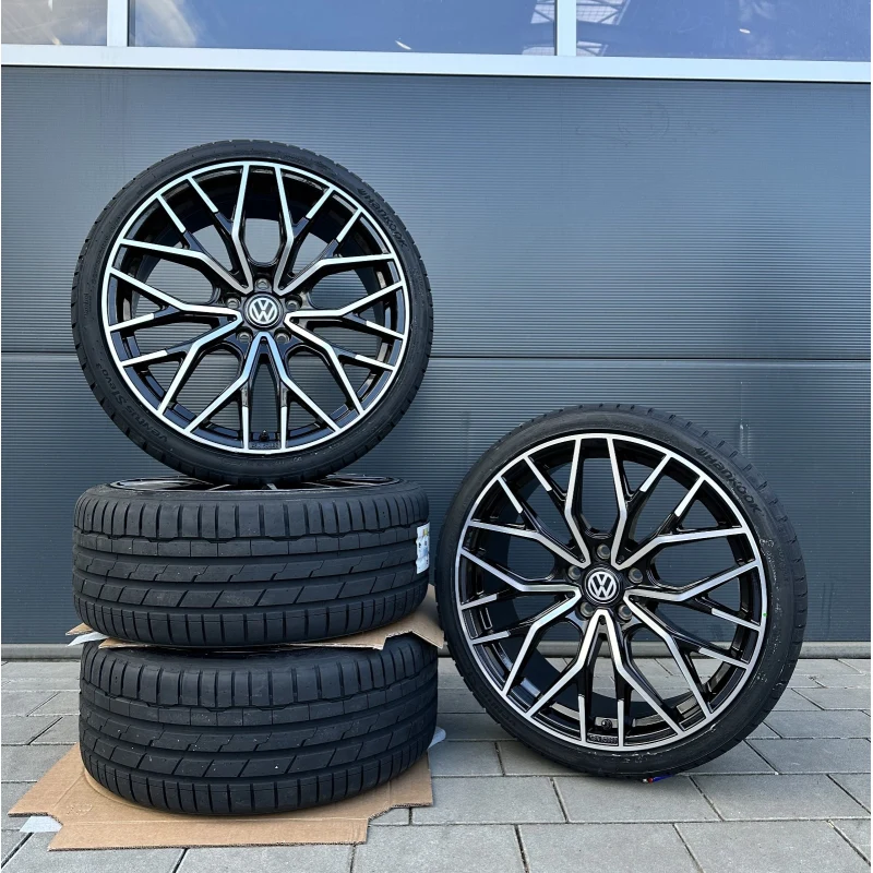 19 Zoll Winterräder Winterreifen Winterkompletträder VW Golf 7 8 GTI Clubsport