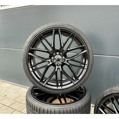 20 Zoll Sommerräder Sommerreifen Hankook Damina DM08 Schwarz für BMW 4er F32 F36