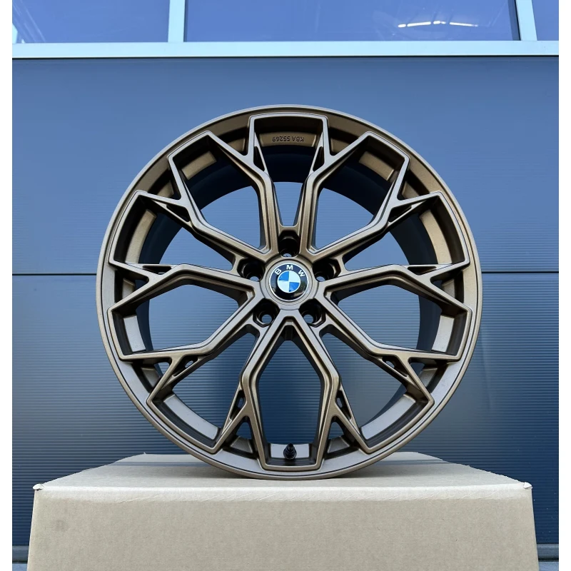 18 Zoll Felgen für BMW 3er G20 G21 G3L G3K M Performance FF Wheels FF02 bronze