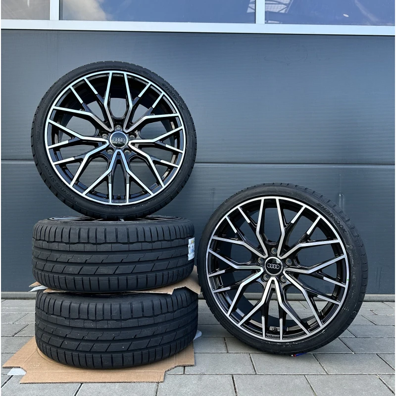 19-inch winter wheels, winter tires, complete wheels WH37 for Audi A3 S3 8V 8Y GY 8P