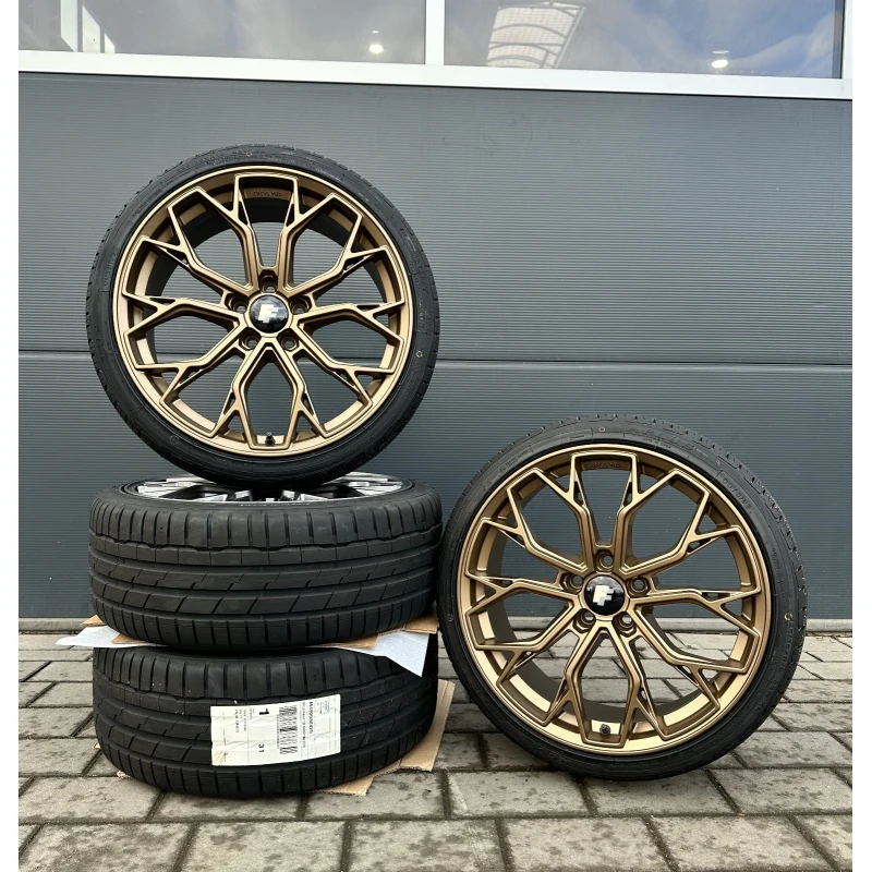 18 Zoll Winterräder Winterreifen Winterkompletträder FF02 für Skoda Superb 2 3T