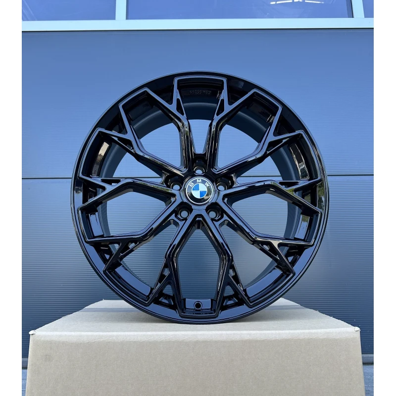 18 Zoll Felgen für VW Tiguan 5N 5N1 Arteon 3H Phaeton 3d Scirocco FF02 schwarz