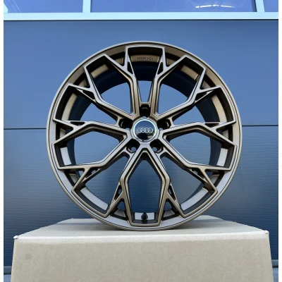 18 Zoll Felgen für Audi A7 4G 4G1 F2 S7 A8 4H F8 S8 Q5 8R FY FF02 bronze