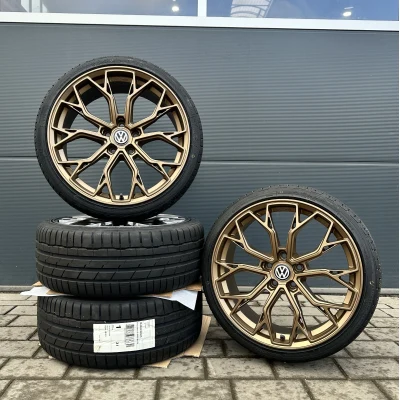 18-inch winter wheels, winter tires 225/40, complete winter wheel sets for VW Touran 2 3T Jetta