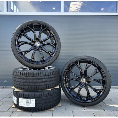 18-inch winter wheels, winter tires 225/40, complete winter wheel sets for VW Touran 2 3T Jetta