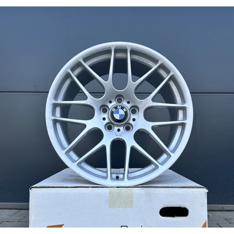 19 Zoll Felgen AVUS AC-MB4 8,5 und 9,5 silber BMW 3er E46 Coupe Cabrio