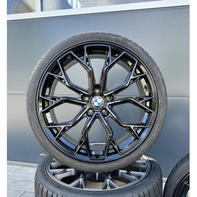 19 Zoll Winterräder Winterreifen Winterkompletträder BMW 4er G4C G26 Gran Coupe