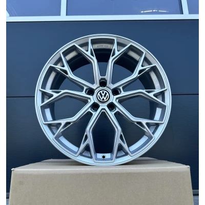 18 Zoll Felgen für VW Tiguan 5N 5N1 Arteon 3H Phaeton 3d Scirocco FF02 silber
