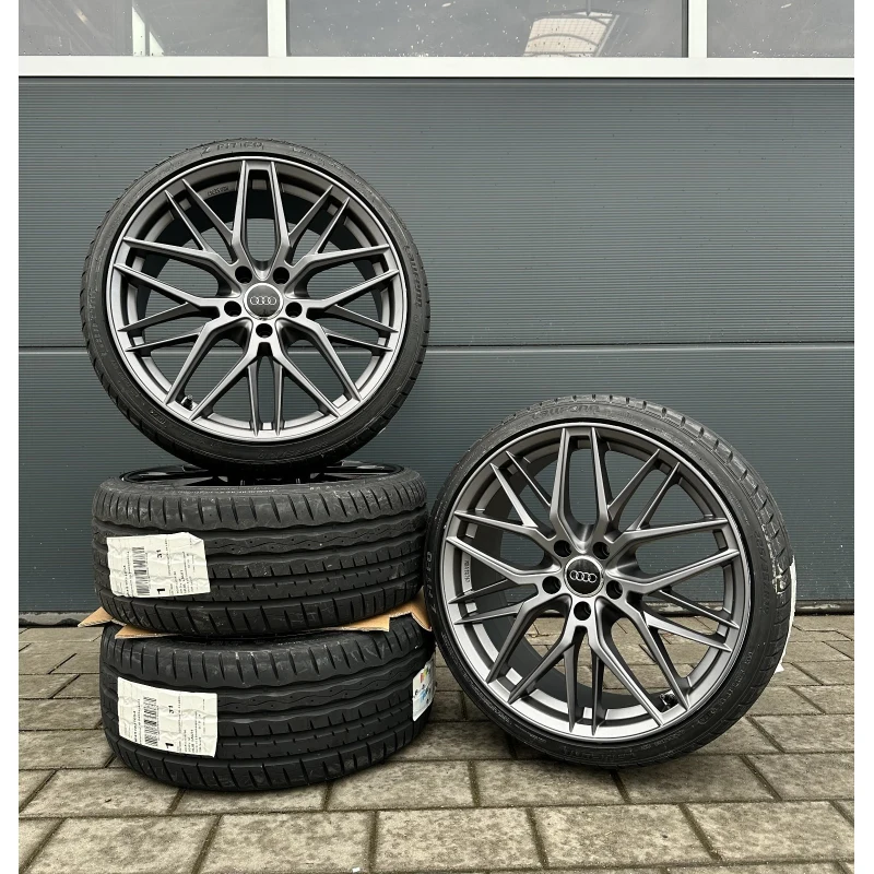 18 Zoll Winterräder Winterreifen 245 Winterkompletträder Audi A5 S5 B10 F2 Sline