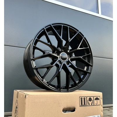 19 Zoll Felgen DM20 schwarz glanz für Audi A4 S4 B9 A5 B8 B9 A6 4G 4G1 C7 F2