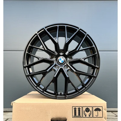 4x 19 Zoll Felgen Damina DM20 schwarz für BMW X3 X4 G01 G02 M40d M40i M40 M