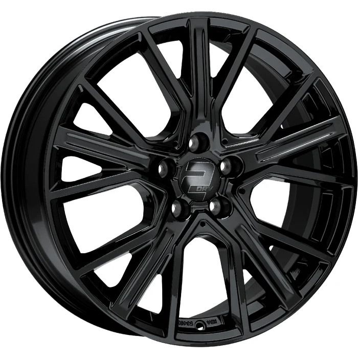20 Zoll Felgen WH34 4x schwarz für Seat Cupra Tavascan VZ