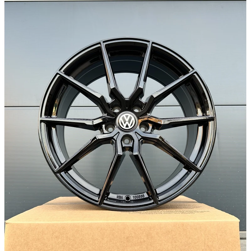 19 Zoll Felgen für VW Arteon 3H R Scirocco 13 Phaeton 3D FF Wheels FF03 grau