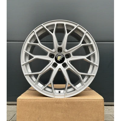 1x 19 Zoll 4 Felge FF01 Silber Mercedes CLS CL Klasse W218 C215 C216 CL500