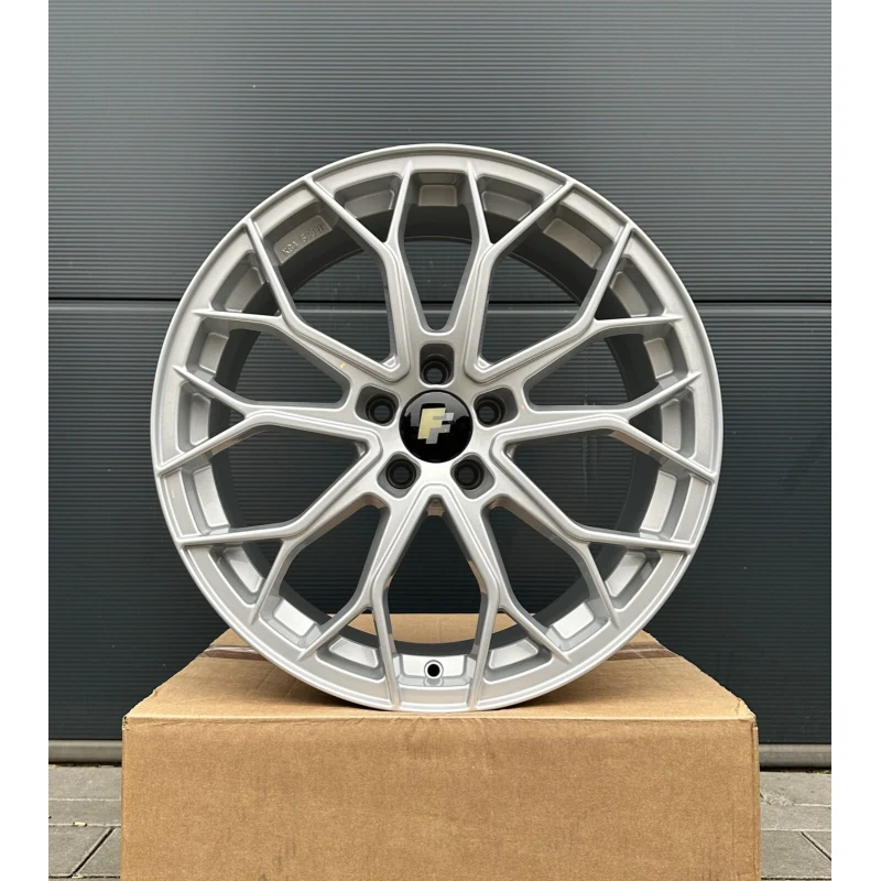 1x 19 Zoll 4 Felge FF01 Silber Mercedes CLS CL Klasse W218 C215 C216 CL500