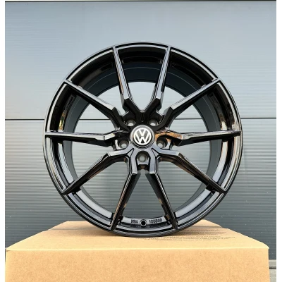 19 Zoll Felgen für VW Passat B8 B9 CC 3C R-Line 4x NEUE FF Wheels FF03 grau matt