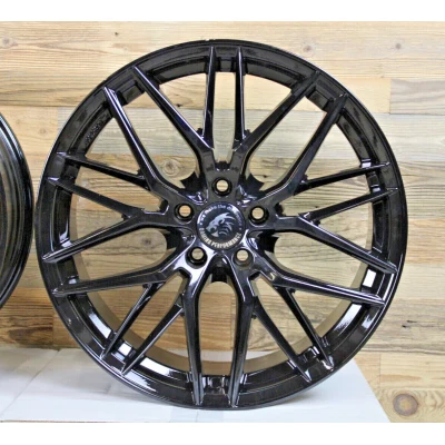 18-inch DM08 black rims for Seat Cupra Formentor Alhambra 7N Ateca Tarraco