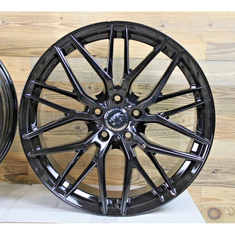 18-inch DM08 black rims for Seat Cupra Formentor Alhambra 7N Ateca Tarraco