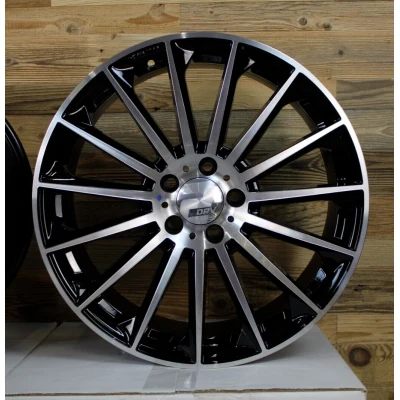 19-inch WH39 black alloy wheels for VW Golf 6 7 8 GTI GTD GTE Passat B6 B7 B8