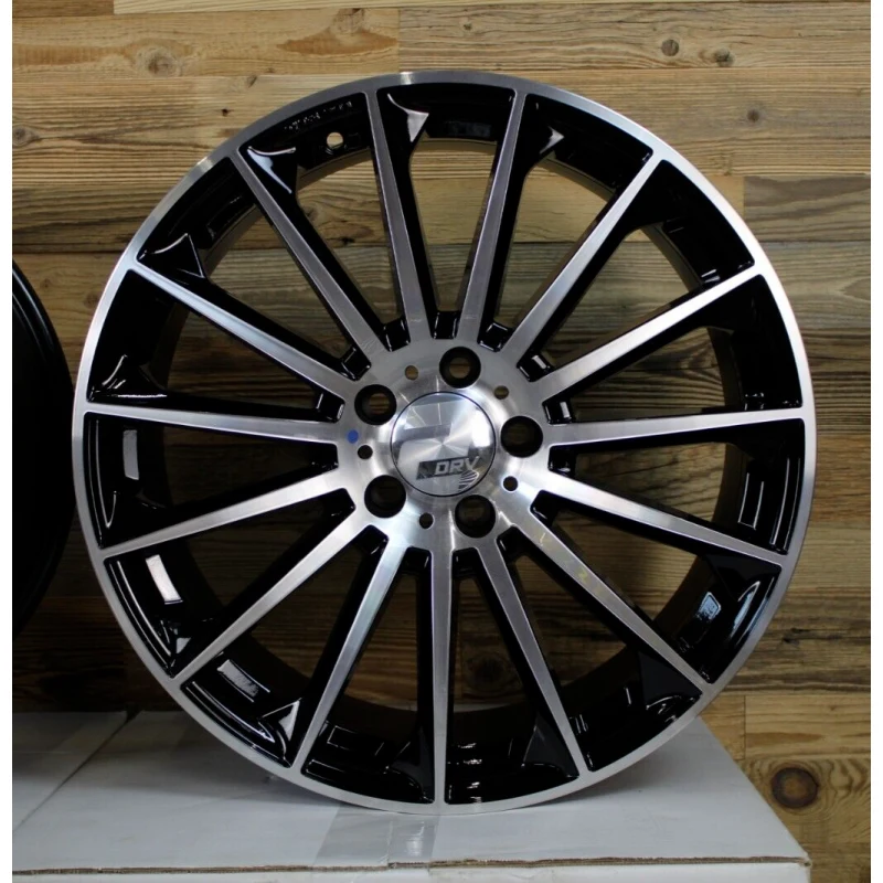 19-inch WH39 black alloy wheels for VW Golf 6 7 8 GTI GTD GTE Passat B6 B7 B8