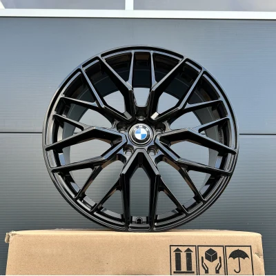 19 Zoll Felgen DM20 schwarz für BMW 3er G21 G20 5er G30 G31 4er G22 G23 G26